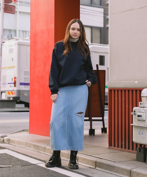 セール】Los Angels Apparel/ロサンゼルスアパレル 14oz L/S HEAVY