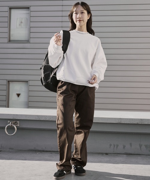 セール】Los Angels Apparel/ロサンゼルスアパレル 14oz L/S HEAVY