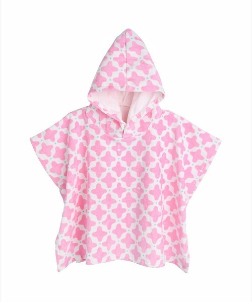 moimoln(モイモルン)の「ダイアタオルガウン(その他ベビー用品・キッズ・ピンク/ミント・FREE)」の2枚目の写真