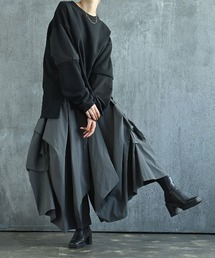 fundamine ファンダマイン　パンツ　黒 fundamine ファンダマイン | レディース モード カジュアル