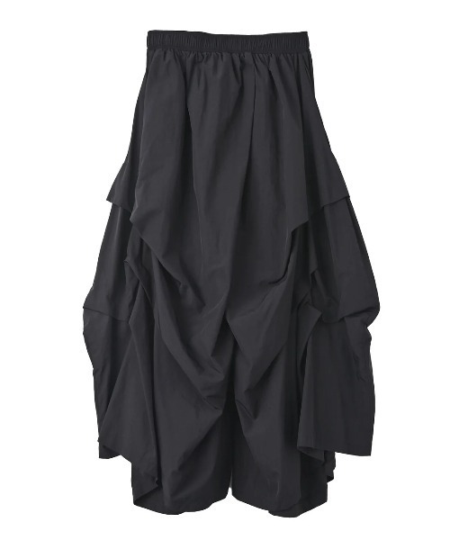 fundamine ファンダマイン　パンツ　黒 Bottoms – funda mine