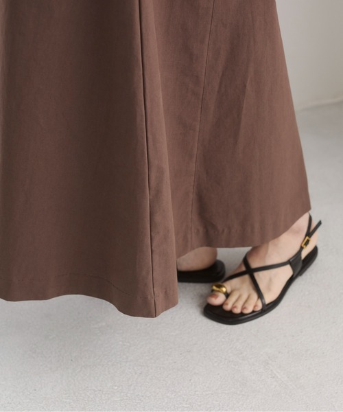 ANGIE（アンジー）の「バックオープンノースリーブワンピース（ワンピース・レディース・ブラック/ダークブラウン・FREE）」の5枚目の写真