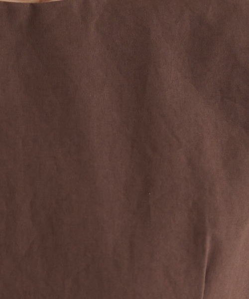 ANGIE（アンジー）の「バックオープンノースリーブワンピース（ワンピース・レディース・ブラック/ダークブラウン・FREE）」の7枚目の写真