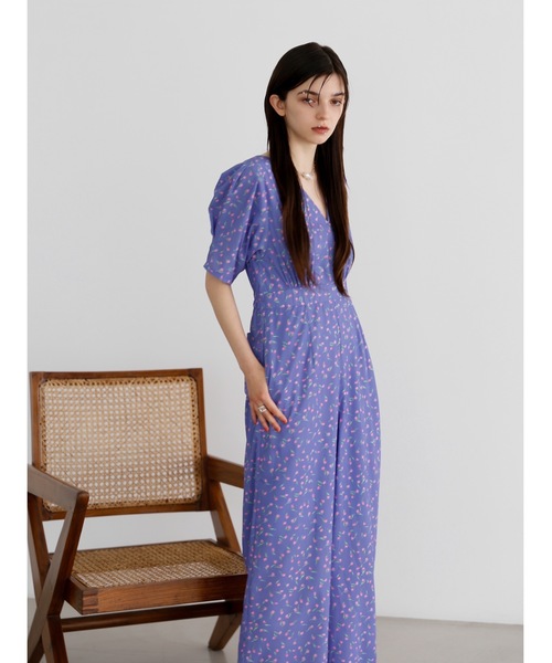 v neck all-in-one（つなぎ/オールインワン）｜Katrin TOKYO