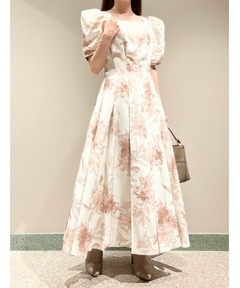 【美品】BANANA REPUBLIC 総柄フレアワンピース 385 BANANA REPUBLIC 巻ロングワンピース 花柄 2 - メルカリ