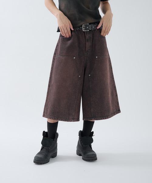 ANDER HUNK グラフィティバギーデニムパンツ アンダーハンク ANDER HUNK グラフィティバギーデニムパンツ アンダーハンク