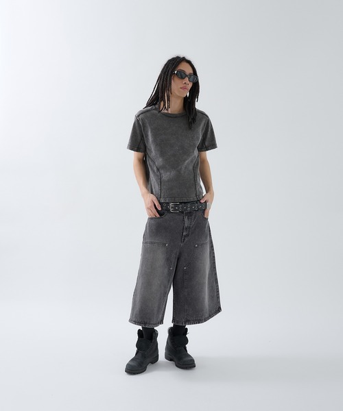 ANDER HUNK（アンダーハンク）の「Washed Double-knee Baggy