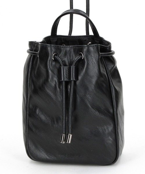 HIDEAWAYS NICOLE(ハイダウェイニコル)の「ティアドロップ2WAYミニショルダーバッグ(ショルダーバッグ・メンズ・ライトベージュ/ブラック/ブルー・FREE)」の10枚目の写真