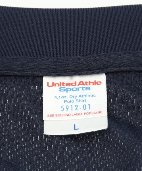 United Athle(ユナイテッドアスレ)の「United Athle ユナイテッドアスレ 4.1オンス ポロシャツ ポケット付(ポロシャツ・メンズ・ホワイト/ブラック/レッド/ネイビー/イエロー/オレンジ・S/L/XL/M)」の11枚目の写真