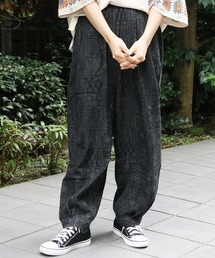 チチカカ | アディレプリントデニムパンツ(デニムパンツ)