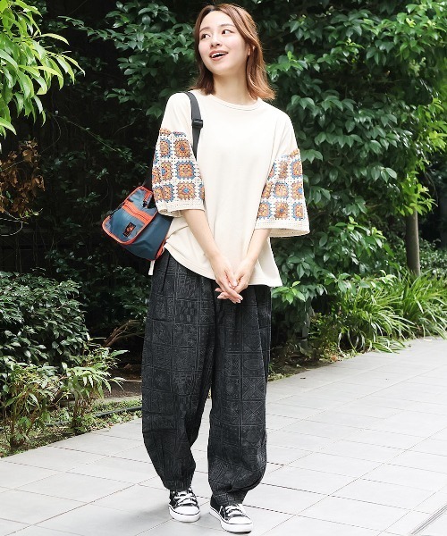 アディレプリントデニムパンツ（デニムパンツ）｜チチカカ（チチカカ