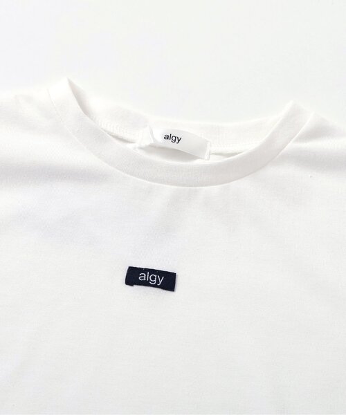 algy（アルジー）の「リボンチュールキャミセット（Tシャツ/カットソー・キッズ・グレー/サックスブルー/ブラック・SMALL/MEDIUM/X-SMALL/XX-SMALL）」の12枚目の写真