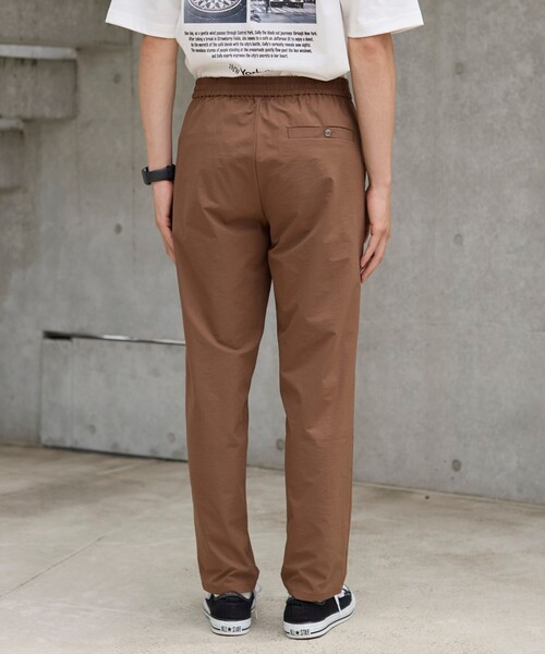 coen（コーエン）の「ハイカーテックライトウェイトテーパードパンツ【洗濯機洗い可・２WAYストレッチ・防シワ】（その他パンツ・メンズ・ブラック/ダークグレー/ブラウン・S/M/L/XL）」の18枚目の写真