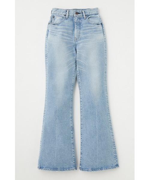 MVS L/BLU FLARE（デニムパンツ）｜MOUSSY（マウジー）のファッション