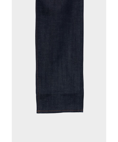 CINOH（チノ）の「WIDE STRAIGHT(RIDIT)（デニムパンツ・レディース・インディゴブルー・24）」の3枚目の写真