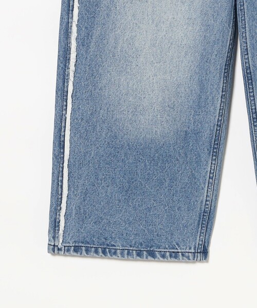 BEAMS（ビームス）の「フリンジ バギーデニム（その他パンツ・メンズ・ブラック/ブルー・S/M/L/XL）」の17枚目の写真