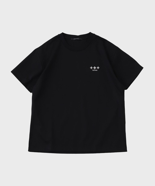 TATRAS(タトラス)の「【TATRAS/タトラス】NUNKI ヌンキ Tシャツ(Tシャツ/カットソー・メンズ・ホワイト/ブラック・3/2)」の2枚目の写真