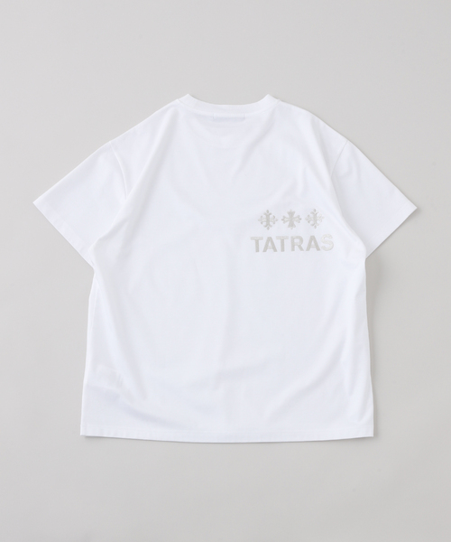 TATRAS(タトラス)の「【TATRAS/タトラス】NUNKI ヌンキ Tシャツ(Tシャツ/カットソー・メンズ・ホワイト/ブラック・3/2)」の9枚目の写真