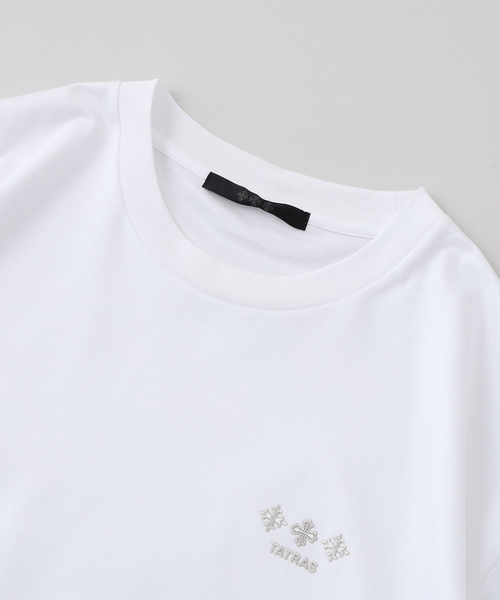 TATRAS(タトラス)の「【TATRAS/タトラス】NUNKI ヌンキ Tシャツ(Tシャツ/カットソー・メンズ・ホワイト/ブラック・3/2)」の8枚目の写真