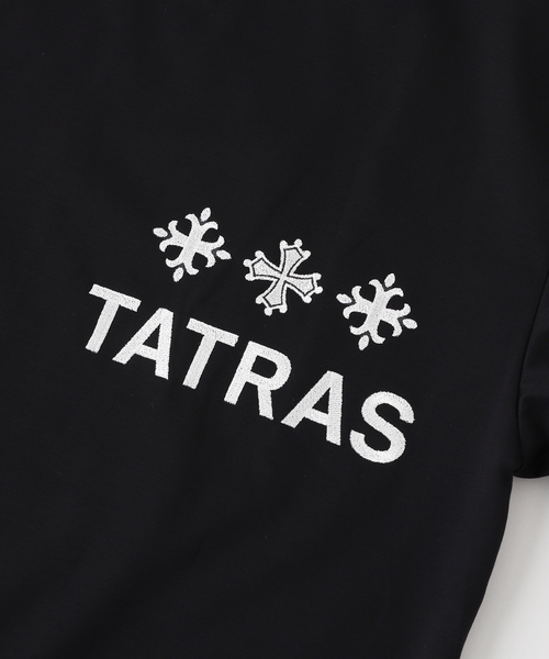TATRAS(タトラス)の「【TATRAS/タトラス】NUNKI ヌンキ Tシャツ(Tシャツ/カットソー・メンズ・ホワイト/ブラック・3/2)」の6枚目の写真