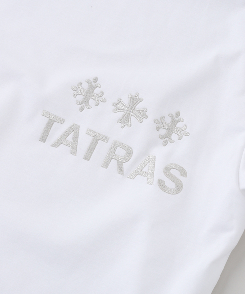 TATRAS(タトラス)の「【TATRAS/タトラス】NUNKI ヌンキ Tシャツ(Tシャツ/カットソー・メンズ・ホワイト/ブラック・3/2)」の5枚目の写真