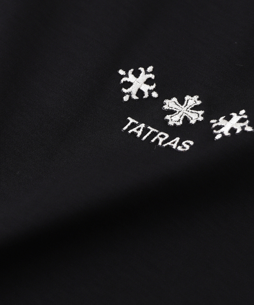 TATRAS(タトラス)の「【TATRAS/タトラス】NUNKI ヌンキ Tシャツ(Tシャツ/カットソー・メンズ・ホワイト/ブラック・3/2)」の4枚目の写真