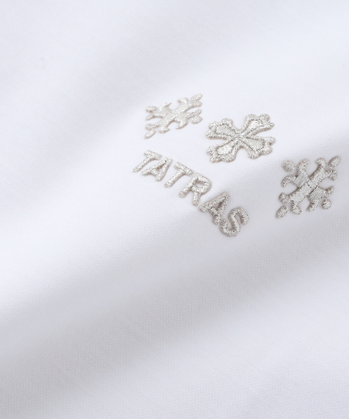 TATRAS(タトラス)の「【TATRAS/タトラス】NUNKI ヌンキ Tシャツ(Tシャツ/カットソー・メンズ・ホワイト/ブラック・3/2)」の3枚目の写真
