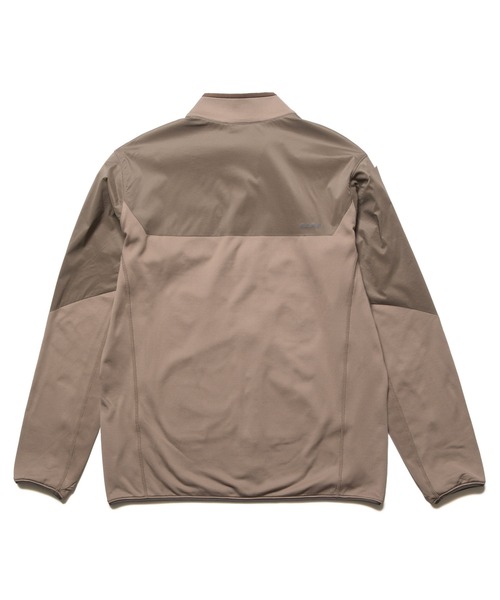 F.C.Real Bristol（エフシーレアルブリストル）の「GRID FLEECE HYBRID BLOUSON（ブルゾン・メンズ・ベージュ/ブラック・SMALL/MEDIUM/LARGE/X-LARGE/XX-LARGE）」の16枚目の写真