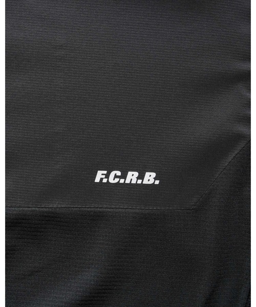 F.C.Real Bristol（エフシーレアルブリストル）の「GRID FLEECE HYBRID BLOUSON（ブルゾン・メンズ・ベージュ/ブラック・SMALL/MEDIUM/LARGE/X-LARGE/XX-LARGE）」の7枚目の写真