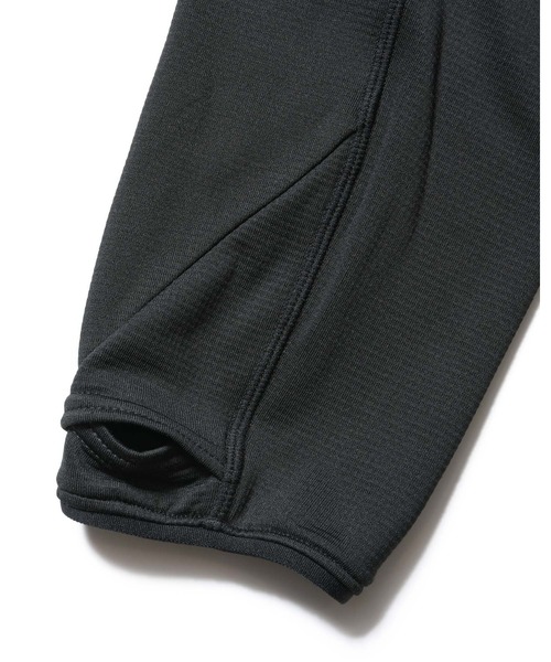 F.C.Real Bristol（エフシーレアルブリストル）の「GRID FLEECE HYBRID BLOUSON（ブルゾン・メンズ・ベージュ/ブラック・SMALL/MEDIUM/LARGE/X-LARGE/XX-LARGE）」の8枚目の写真