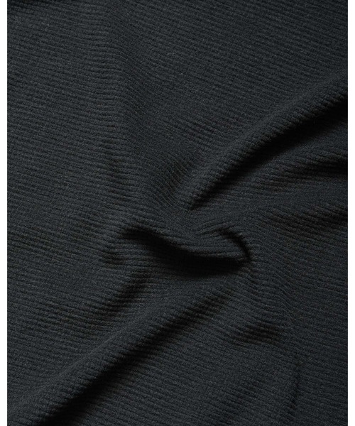 F.C.Real Bristol（エフシーレアルブリストル）の「GRID FLEECE HYBRID BLOUSON（ブルゾン・メンズ・ベージュ/ブラック・SMALL/MEDIUM/LARGE/X-LARGE/XX-LARGE）」の9枚目の写真