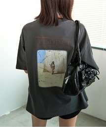『STAR WARS/スターウォーズ』STAR WARS ピグメント風半袖TEE