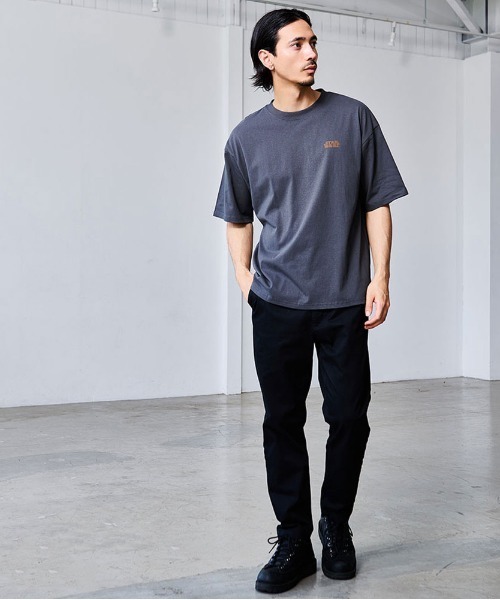 STAR WARS（スターウォーズ）の「『STAR WARS/スターウォーズ』STAR WARS ピグメント風半袖TEE（Tシャツ/カットソー・レディース・ブラック系2/ブラック系1・LL/L/M）」の18枚目の写真