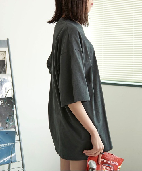 STAR WARS（スターウォーズ）の「『STAR WARS/スターウォーズ』STAR WARS ピグメント風半袖TEE（Tシャツ/カットソー・レディース・ブラック系2/ブラック系1・LL/L/M）」の19枚目の写真