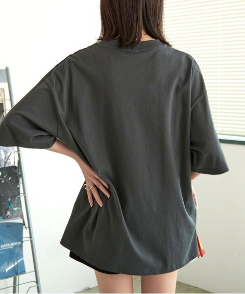 STAR WARS（スターウォーズ）の「『STAR WARS/スターウォーズ』STAR WARS ピグメント風半袖TEE（Tシャツ/カットソー・レディース・ブラック系2/ブラック系1・LL/L/M）」の20枚目の写真