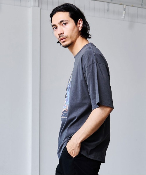 STAR WARS（スターウォーズ）の「『STAR WARS/スターウォーズ』STAR WARS ピグメント風半袖TEE（Tシャツ/カットソー・レディース・ブラック系2/ブラック系1・LL/L/M）」の11枚目の写真