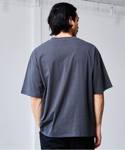STAR WARS（スターウォーズ）の「『STAR WARS/スターウォーズ』STAR WARS ピグメント風半袖TEE（Tシャツ/カットソー・レディース・ブラック系2/ブラック系1・LL/L/M）」の12枚目の写真