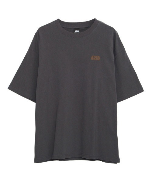 STAR WARS（スターウォーズ）の「『STAR WARS/スターウォーズ』STAR WARS ピグメント風半袖TEE（Tシャツ/カットソー・レディース・ブラック系2/ブラック系1・LL/L/M）」の14枚目の写真