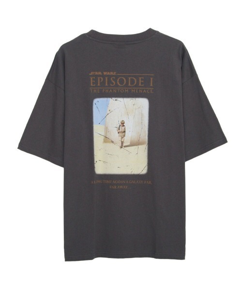 STAR WARS（スターウォーズ）の「『STAR WARS/スターウォーズ』STAR WARS ピグメント風半袖TEE（Tシャツ/カットソー・レディース・ブラック系2/ブラック系1・LL/L/M）」の15枚目の写真