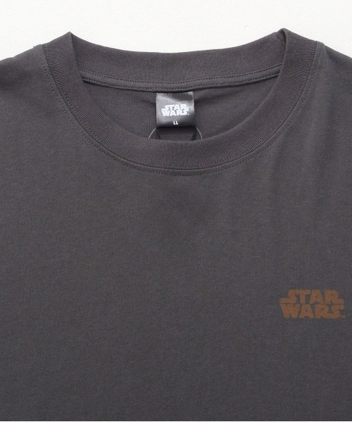 STAR WARS（スターウォーズ）の「『STAR WARS/スターウォーズ』STAR WARS ピグメント風半袖TEE（Tシャツ/カットソー・レディース・ブラック系2/ブラック系1・LL/L/M）」の16枚目の写真