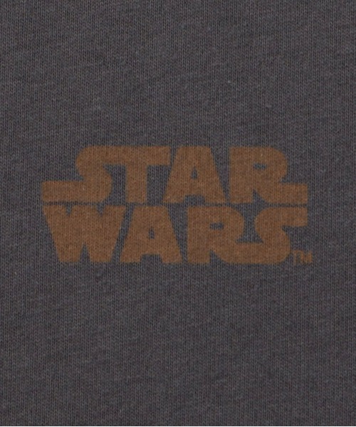 STAR WARS（スターウォーズ）の「『STAR WARS/スターウォーズ』STAR WARS ピグメント風半袖TEE（Tシャツ/カットソー・レディース・ブラック系2/ブラック系1・LL/L/M）」の6枚目の写真