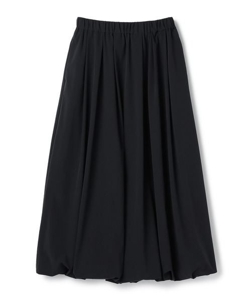 N.O.R.C（ノーク）の「ソフトタイプライターバルーンスカート【COOL MOTION】（スカート・レディース・ネイビー/オフホワイト/サックスブルー・S/M）」の21枚目の写真