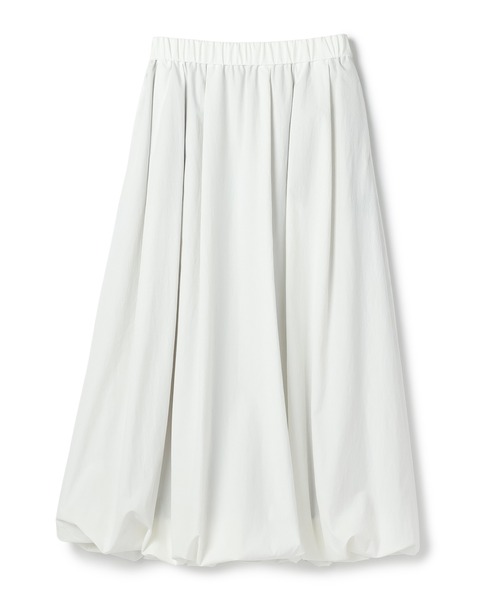 N.O.R.C（ノーク）の「ソフトタイプライターバルーンスカート【COOL MOTION】（スカート・レディース・ネイビー/オフホワイト/サックスブルー・S/M）」の22枚目の写真