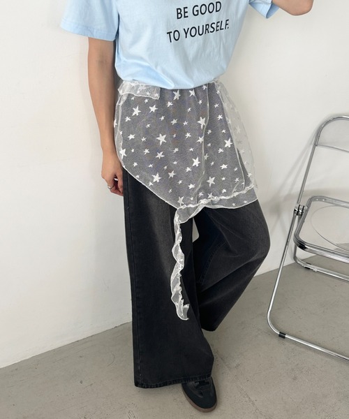 セール】星柄巻きスカート（スカート）｜wears（ウェアーズ）の