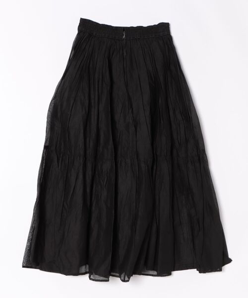 Marilyn Moon（マリリンムーン）の「sheer starched cotton gather skirt（スカート・レディース・オフホワイト/グレー/ブラック・FREE）」の20枚目の写真