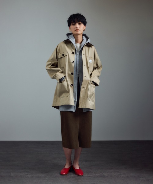 Ultrasuede(R)スエードスカート［セットアップ対応］（スカート