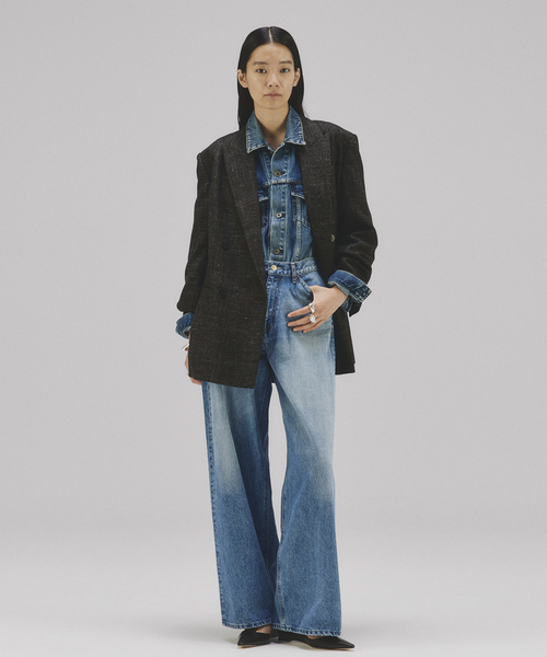 新品未使用タグ付き Plage BALLI TWEED ジャケット BALLI TWEED ジャケット（テーラードジャケット）｜Plage