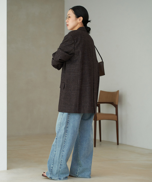 BALLI TWEED ジャケット（テーラードジャケット）｜Plage（プラージュ