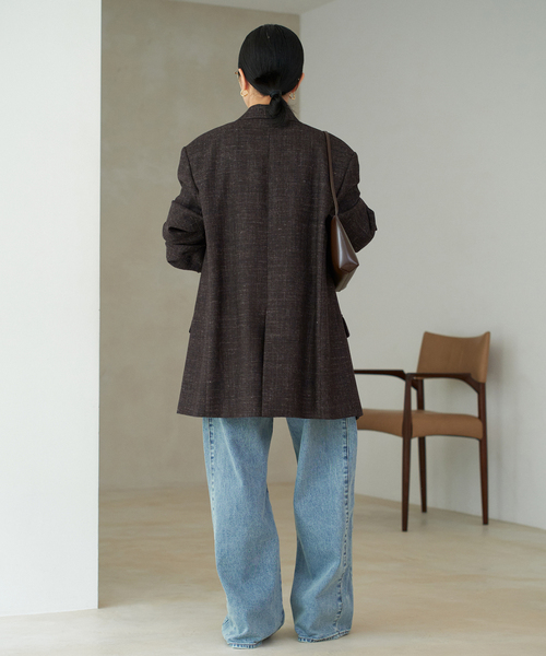 BALLI TWEED ジャケット（テーラードジャケット）｜Plage