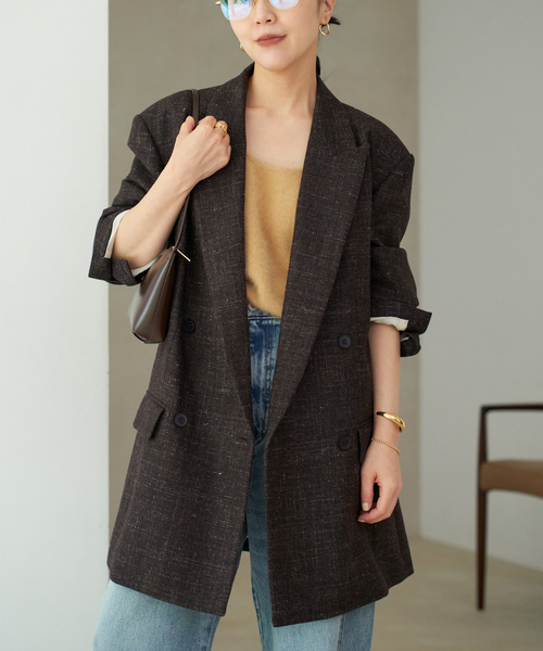BALLI TWEED ジャケット（テーラードジャケット）｜Plage